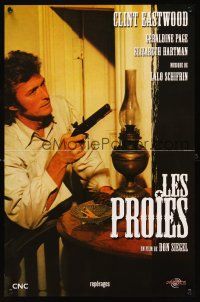 3b263 BEGUILED French 15x21 R90s different image of Clint Eastwood, Don Siegel directed!