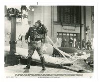 3c006 1941 8x10 still #62 '79 Steven Spielberg, c/u of John Belushi as Wild Bill after plane crash!
