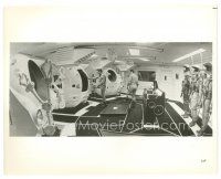 3c008 2001: A SPACE ODYSSEY 8x10 still '68 Kier Dullea & Gary Lockwood by cool pods in Cinerama!
