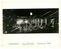 3c009 2001: A SPACE ODYSSEY 8x10 still '68 Kubrick classic, cool images of astronauts in Cinerama!