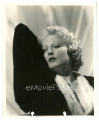 3c020 AFTER THE DANCE 8x10 key book still '35 portrait of heavy-lidded Thelma Todd by Lippman!
