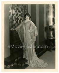 3c021 AILEEN PRINGLE 8x10 still '25 wonderful full-length portrait in flowing gown from Soul Mates
