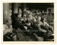 3c027 AMERICAN ROMANCE 8x10 still '44 c/u of Brian Donlevy & immigrants, directed by King Vidor!