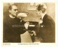 3c032 ANGELS WITH DIRTY FACES Other Company 8x10 still '38 James Cagney uses Pat O'Brien as hostage