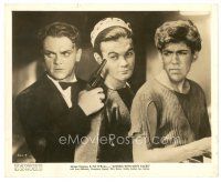 3c034 ANGELS WITH DIRTY FACES Other Company 8x10 still '38 montage of James Cagney, Gorcey & Halop!