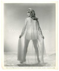 3c055 ANN-MARGRET 8x10 still '65 full-length in sexy sheer nightgown from Bus Riley's Back in Town