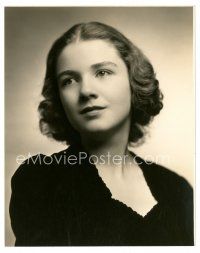3c049 ANNE BAXTER deluxe 7.25x9 still '38 portrait before she was in movies by Ben Pinchot!