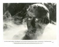 3c056 APOCALYPSE NOW 8x10 still '79 Coppola, classic close up of Martin Sheen in full camo!