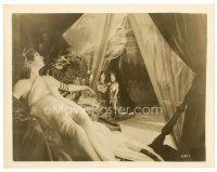 3c173 CLEOPATRA 8x10 still '28 c/u of beautiful Dorothy Revier in her tent with guards outside!