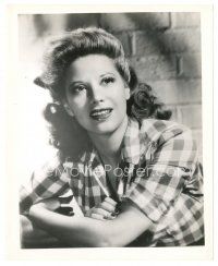 3c219 DINAH SHORE TV 8x10 still '50s great close up of the pretty actress & singer!