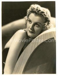 3c230 DORIS NOLAN 6.75x9 still '30s great close portrait of the pretty Universal actress!