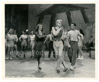 3c239 DOWN TO EARTH 8x10 still '46 Rita Hayworth shows Adele Jergens how to dance by Ned Scott!