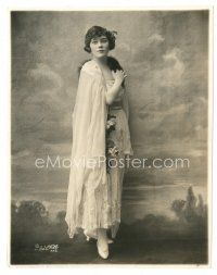3c250 EDITH HALLOR deluxe 7.75x9.75 still '20 full-length portrait of the stage actress by Hill!