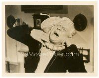 3c278 FIEND WITHOUT A FACE 8x10 still '58 best close up of giant brain monster attacking guy!