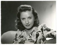 3c308 GAY SISTERS 7.5x9.5 still '42 great portrait of bad sister Barbara Stanwyck by Hurrell!