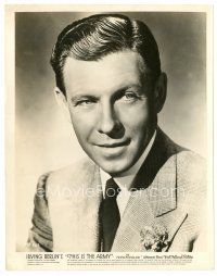3c318 GEORGE MURPHY 8x10 still '43 head & shoulders portrait in Irving Berlin's This is the Army!