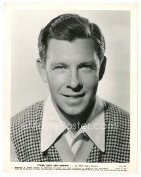3c317 GEORGE MURPHY 8x10 still '41 head & shoulders close up from Tom, Dick & Harry!