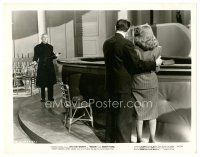 3c331 GILDA 8x10 still '46 George MacReady confronts Rita Hayworth & Glenn Ford!