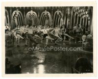 3c335 GIRL FROM WOOLWORTH'S 8x10 still '29 Alice White & Charles Delaney dancing with showgirls!