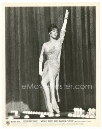 3c375 GYPSY 8x10 still '62 full-length sexiest Natalie Wood about to take it all off on stage!