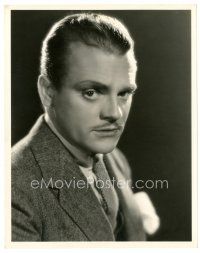 3c458 JAMES CAGNEY 8x10 still '30s great portrait with pencil mustache by Scotty Welbourne!