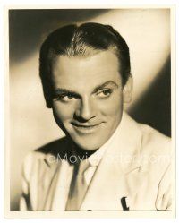 3c459 JAMES CAGNEY 8x10 still '30s great smiling head & shoulders portrait by Scotty Welbourne!