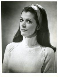 3c478 JESSICA WALTER 7.75x10 still '69 young portrait of the sexy actress from Number One!