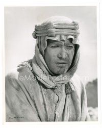 3c538 LAWRENCE OF ARABIA 8x10 still '63 David Lean classic, c/u of Peter O'Toole covered in sand!