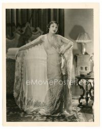 3c540 LEATRICE JOY 8x10.25 still '28 full-length in cool sexy dress from Man-Made Women!