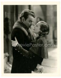 3c546 LETTY LYNTON 8x10 still '32 romantic close up of sexy Joan Crawford & Nils Asther!