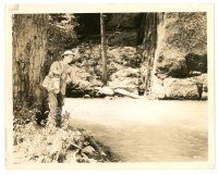 3c547 LIBELED LADY 8x10 still '36 great image of William Powell fishing in river!