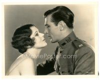 3c586 MAN FROM WYOMING 8x10 still '30 romantic close up of Gary Cooper & June Collyer by Richee!