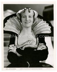3c628 MIDSUMMER NIGHT'S DREAM 8x10 still '35 great portrait of Verree Teasdale in wild costume!