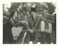 3c657 MY FAVORITE WIFE deluxe 8x10 still '40 Gail Patrick begs Cary Grant not to leave with Scott!