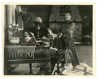 3c689 OH YOU TONY 8x10 still '24 cowboy Tom Mix sings as pretty Claire Adams plays the piano!