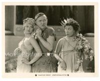 3c933 VAMPING VENUS 8x10 still '28 Charlie Murray between sexy Thelma Todd & Louise Fazenda!