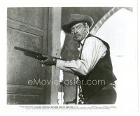 3c977 WILD BUNCH 8x10 still '69 great close up of William Holden with shotgun, Sam Peckinpah!