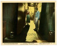 3c247 EAST OF EDEN color 8x10 still #3 '55 James Dean finds out awful truth about his mother!