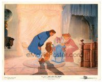 3c526 LADY & THE TRAMP color 8x10 still '55 Disney classic dog cartoon, cute family image!