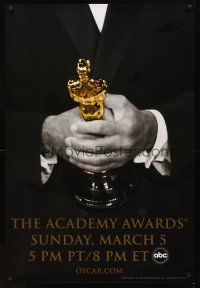 3f020 78th ANNUAL ACADEMY AWARDS DS 1sh '06 cool Studio 318 design of man in suit holding Oscar!