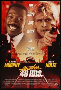 3f049 ANOTHER 48 HRS int'l 1sh '90 ex-con Eddie Murphy & cop Nick Nolte are back in town!
