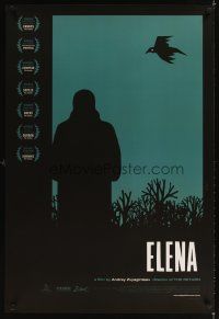 3f207 ELENA 1sh '12 Nadezhda Markina in title role, great silhouette artwork!