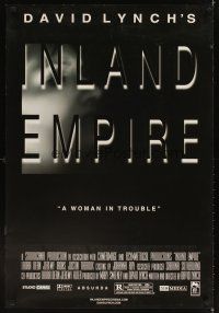 3f370 INLAND EMPIRE heavy stock 1sh '07 Laura Dern, Jeremy Irons, directed by David Lynch!