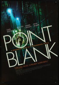 3f599 POINT BLANK DS 1sh '10 A bout portant, Gilles Lellouche, Roschdy Zem, action image!