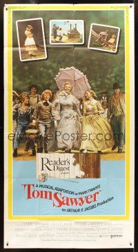3d668 TOM SAWYER 3sh '73 Johnny Whitaker & young Jodie Foster in Mark Twain's classic story!