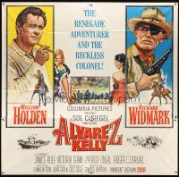 3d343 ALVAREZ KELLY 6sh '66 renegade adventurer William Holden & reckless Colonel Richard Widmark