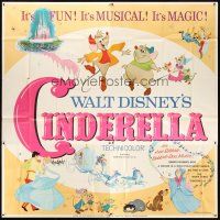 3d360 CINDERELLA 6sh R65 Walt Disney classic romantic musical fantasy cartoon!