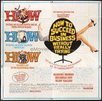 3d387 HOW TO SUCCEED IN BUSINESS WITHOUT REALLY TRYING 6sh '67 see it before your boss does!
