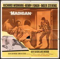3d403 MADIGAN 6sh '68 Richard Widmark, Henry Fonda, Don Siegel, different image!