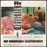 3d416 OF HUMAN BONDAGE 6sh '64 super sexy Kim Novak can't help being what she is!